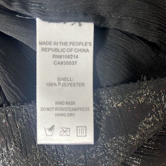 Joes Jeans Tank Top Blouse Animal Pront Black M (302) - Picture 8 of 8